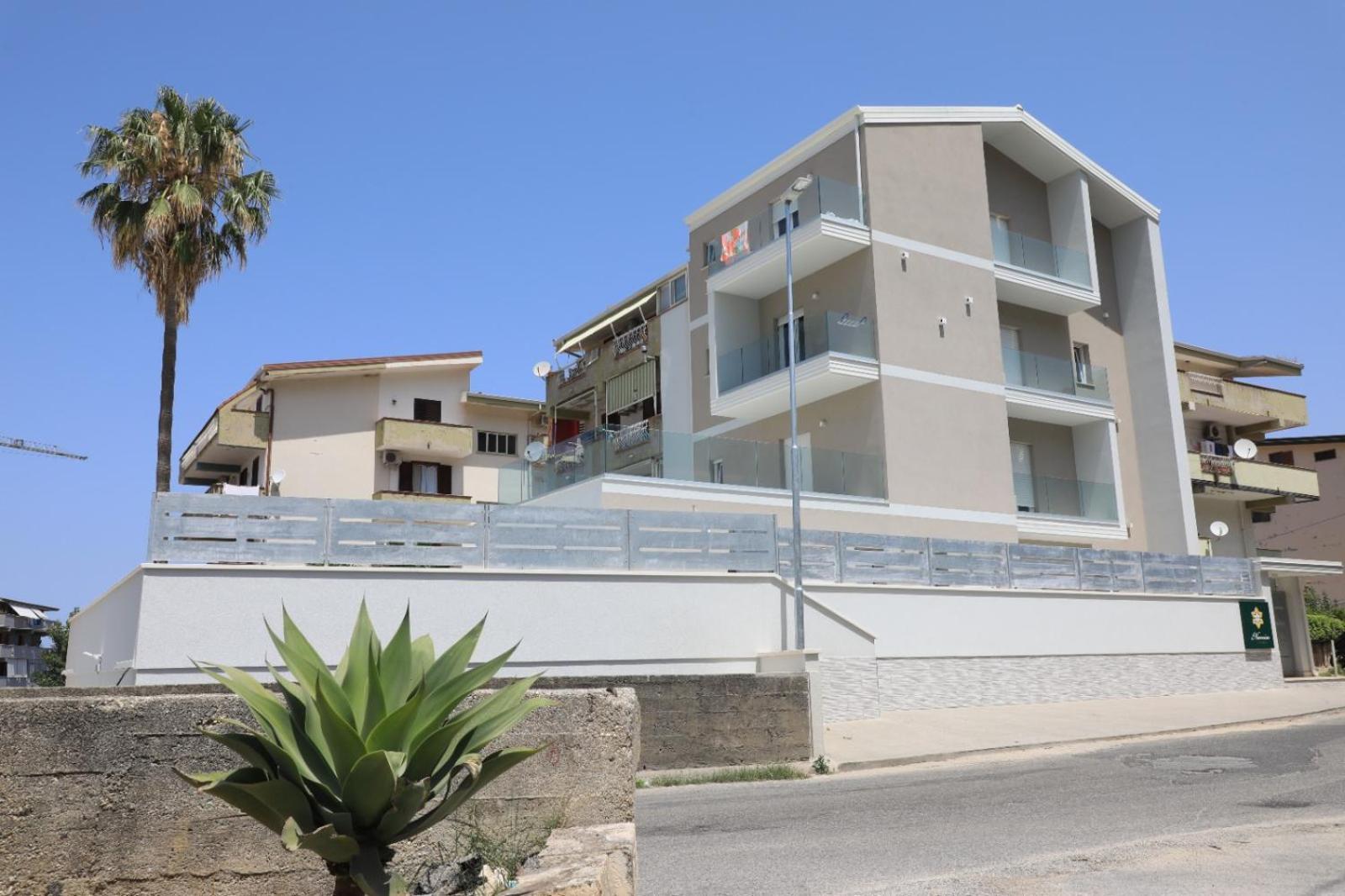 Il Narciso Residence Тропея Экстерьер фото